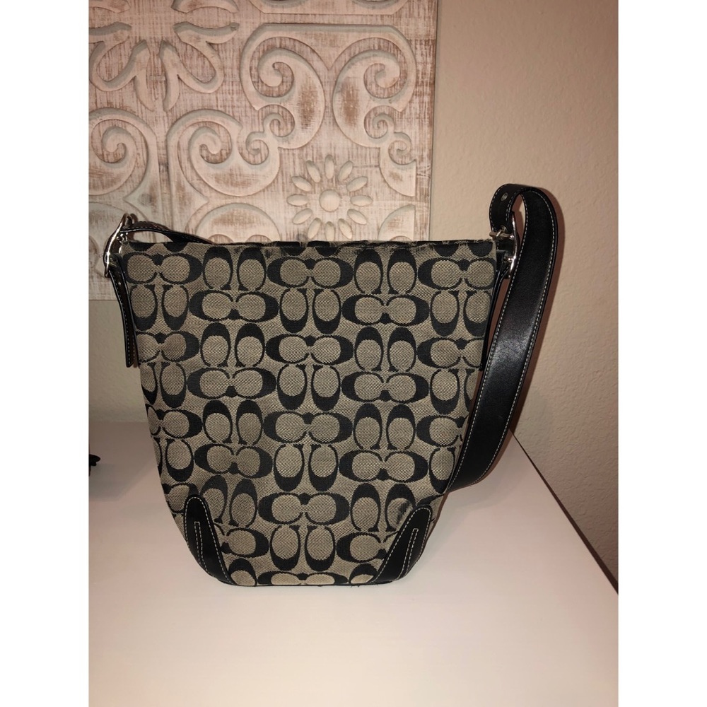 Coach bucket bag